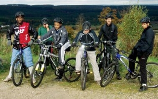  Expediciones en bicicleta en grupo 